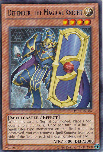 Defender, the Magical Knight (Blue) [DL14-EN006] Rare - Yu-Gi-Oh! - Card Brawlers | Quebec | Canada |