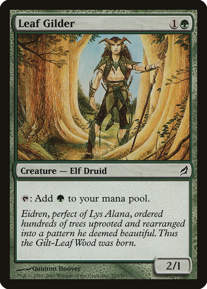 Leaf Gilder [Lorwyn] - Magic: The Gathering - Card Brawlers | Quebec | Canada |