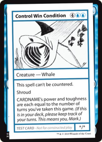 Control Win Condition (2021 Edition) [Mystery Booster Playtest Cards] - Magic: The Gathering - Card Brawlers | Quebec | Canada |