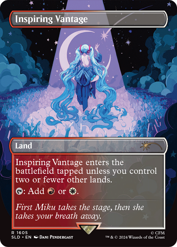 Inspiring Vantage (1605) [Secret Lair Drop Series] - Magic: The Gathering - Card Brawlers | Quebec | Canada |
