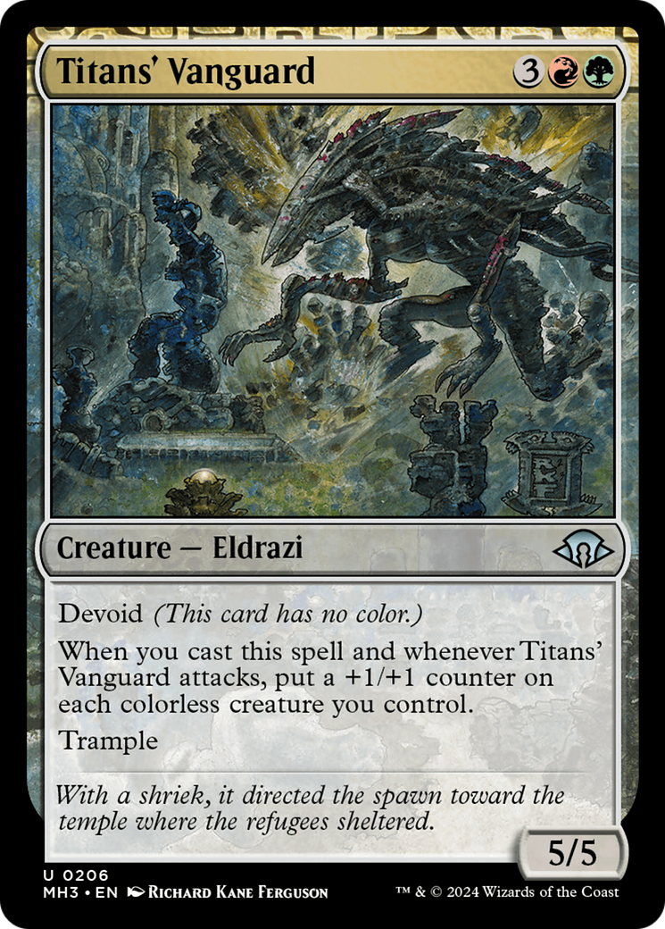 Titans' Vanguard [Modern Horizons 3] - Magic: The Gathering - Card Brawlers | Quebec | Canada |