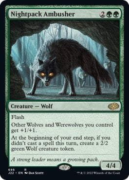 Nightpack Ambusher [Jumpstart 2022] - Magic: The Gathering - Card Brawlers | Quebec | Canada |