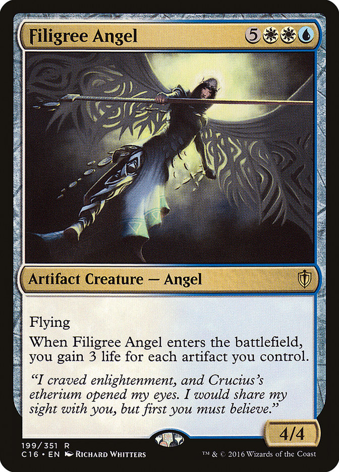 Filigree Angel [Commander 2016] - Magic: The Gathering - Card Brawlers | Quebec | Canada |