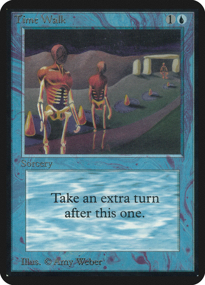 Time Walk [Alpha Edition] - Magic: The Gathering - Card Brawlers | Quebec | Canada |