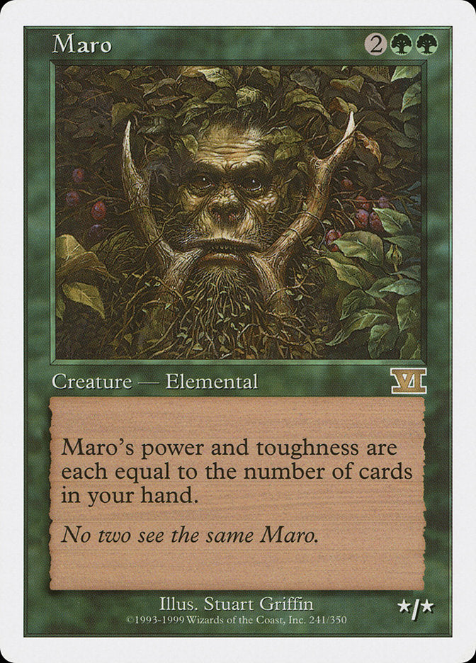 Maro [Classic Sixth Edition] - Magic: The Gathering - Card Brawlers | Quebec | Canada |