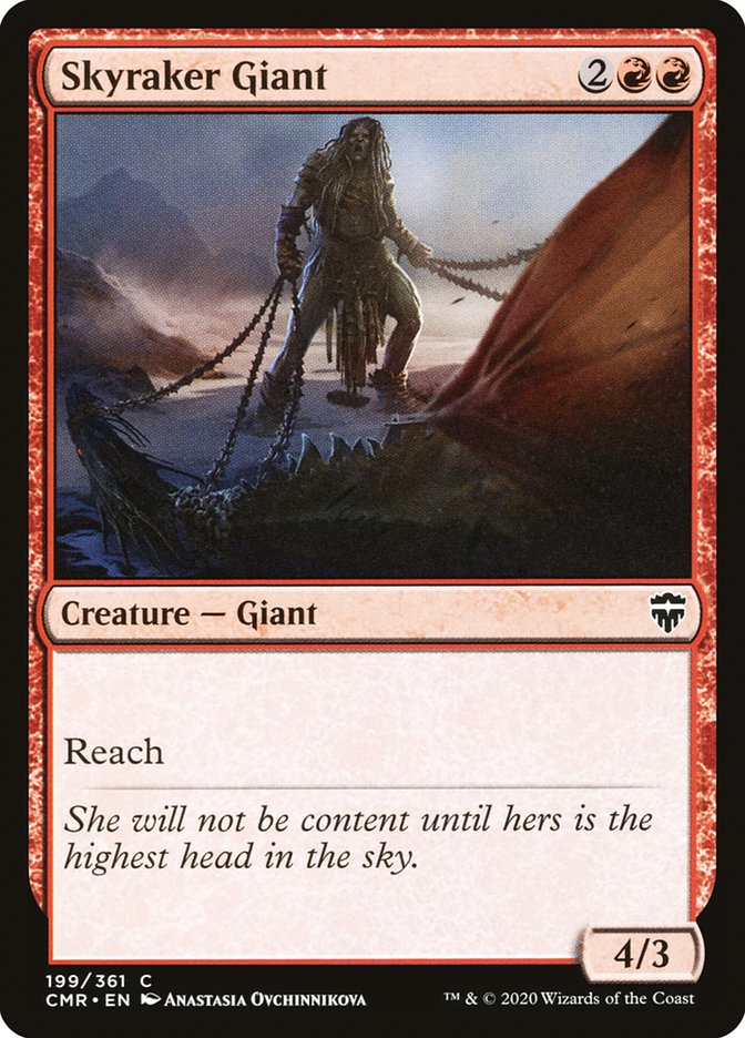 Skyraker Giant [Commander Legends] - Magic: The Gathering - Card Brawlers | Quebec | Canada |