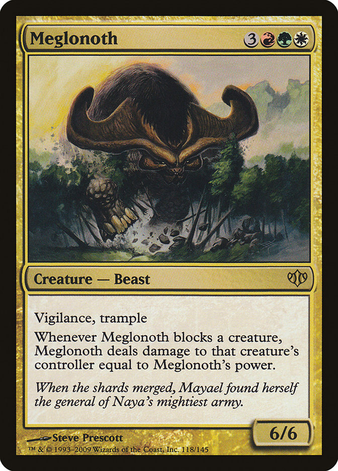 Meglonoth [Conflux] - Magic: The Gathering - Card Brawlers | Quebec | Canada |