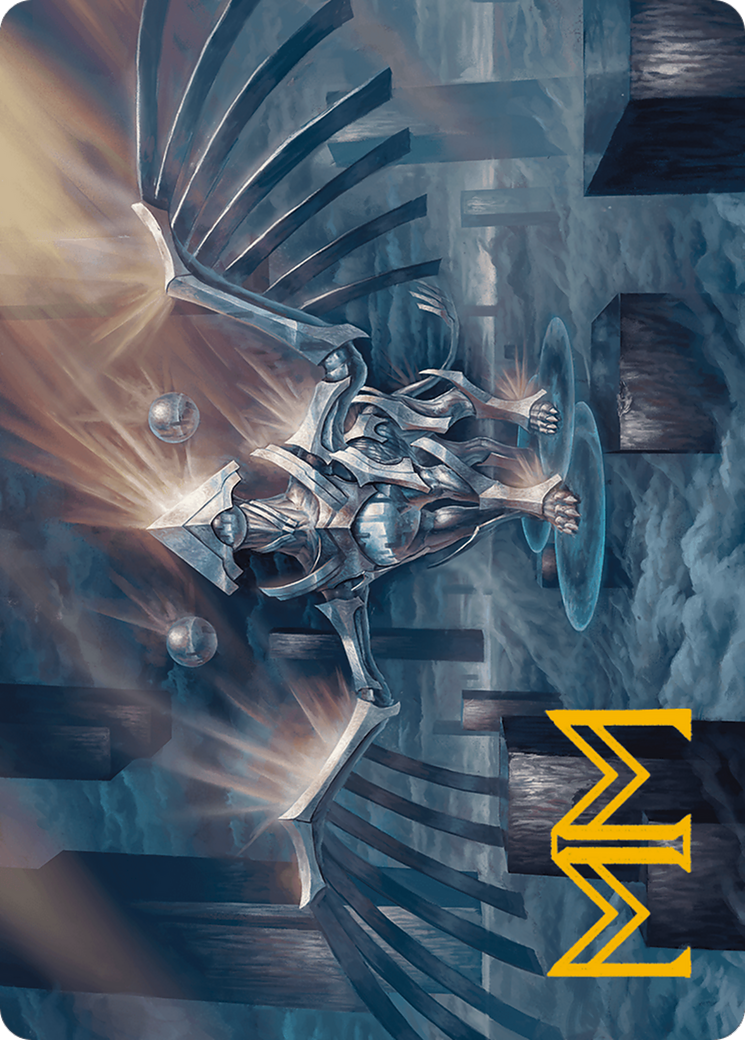 Sphinx of the Revelation Art Card (Gold-Stamped Signature) [Modern Horizons 3 Art Series] - Magic: The Gathering - Card Brawlers | Quebec | Canada |