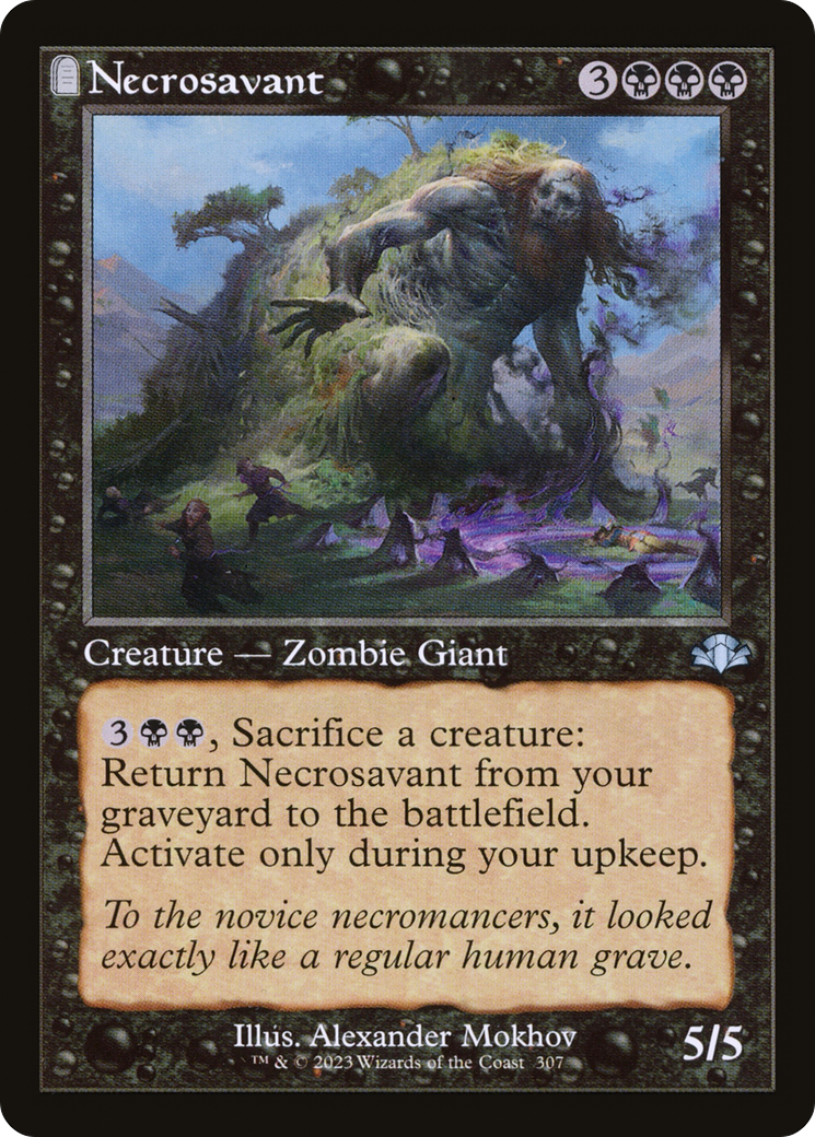 Necrosavant (Retro) [Dominaria Remastered] - Magic: The Gathering - Card Brawlers | Quebec | Canada |