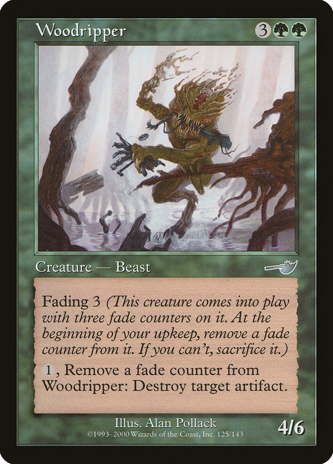 Woodripper [Nemesis] - Magic: The Gathering - Card Brawlers | Quebec | Canada |