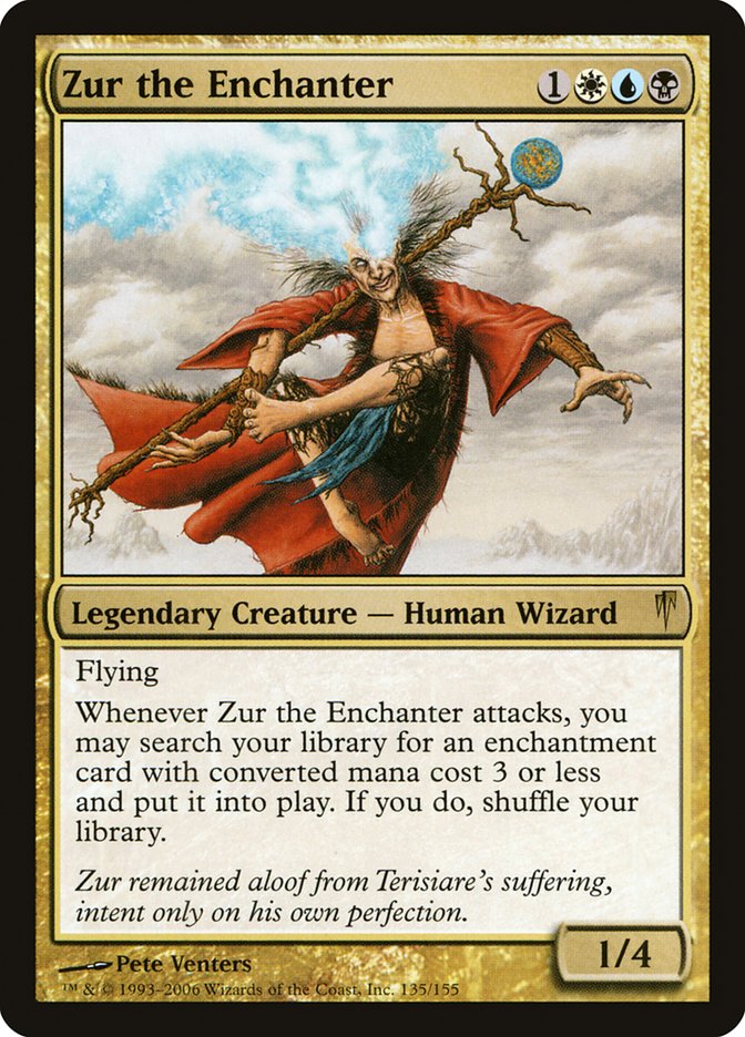 Zur the Enchanter [Coldsnap] - Magic: The Gathering - Card Brawlers | Quebec | Canada |