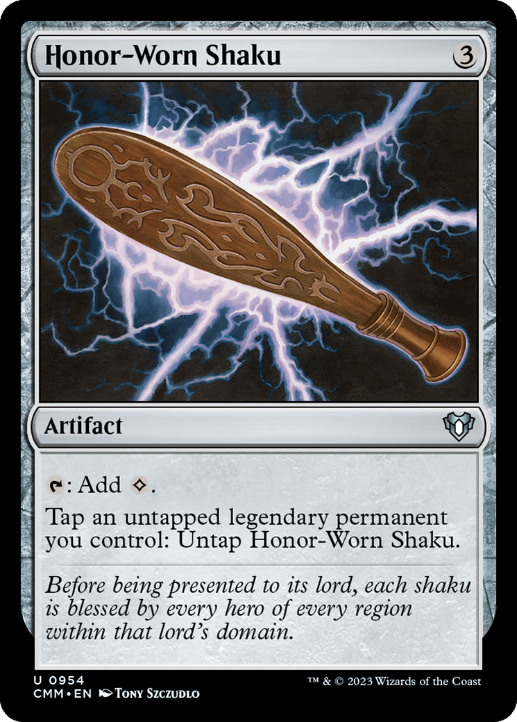 Honor-Worn Shaku [Commander Masters] - Magic: The Gathering - Card Brawlers | Quebec | Canada |