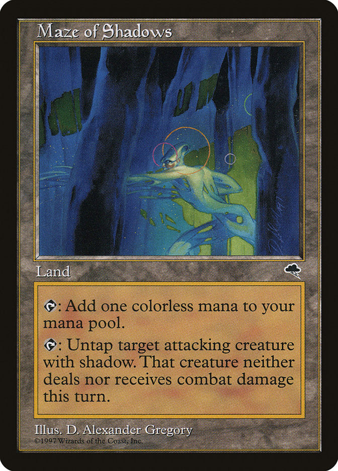 Maze of Shadows [Tempest] - Magic: The Gathering - Card Brawlers | Quebec | Canada |