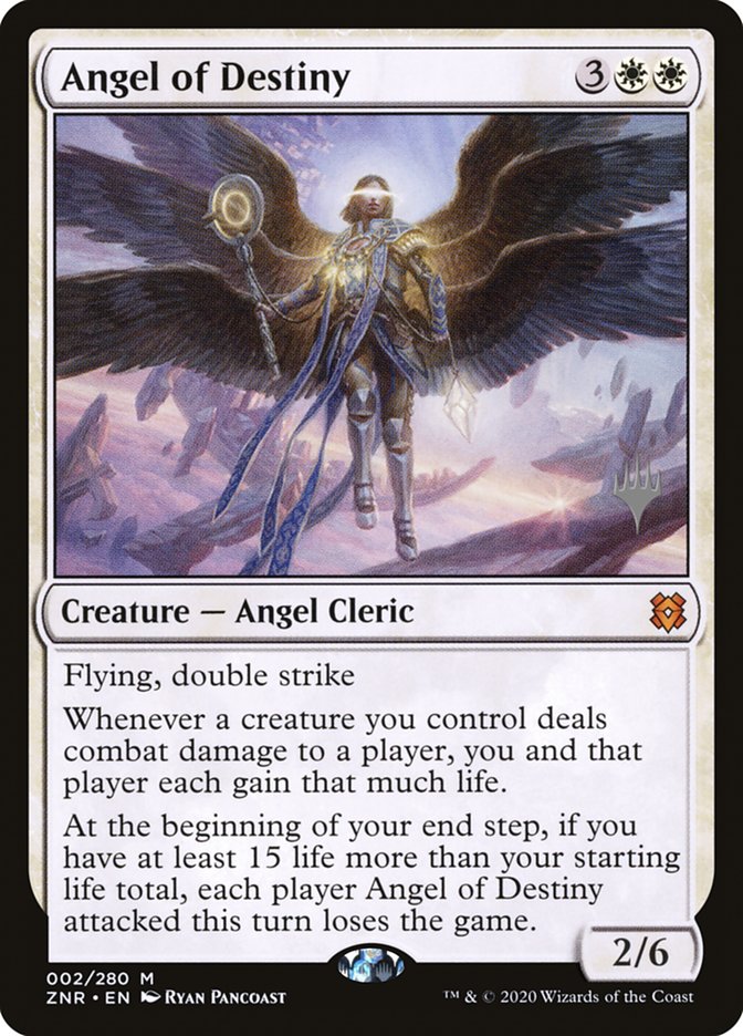 Angel of Destiny (Promo Pack) [Zendikar Rising Promos] - Magic: The Gathering - Card Brawlers | Quebec | Canada |