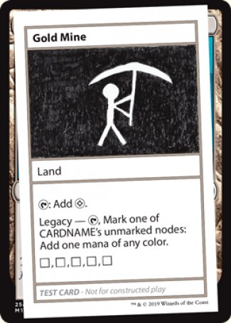 Gold Mine (2021 Edition) [Mystery Booster Playtest Cards] - Magic: The Gathering - Card Brawlers | Quebec | Canada |