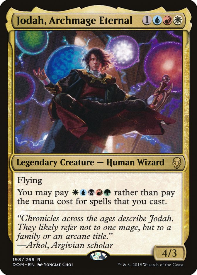 Jodah, Archmage Eternal [Dominaria] - Magic: The Gathering - Card Brawlers | Quebec | Canada |