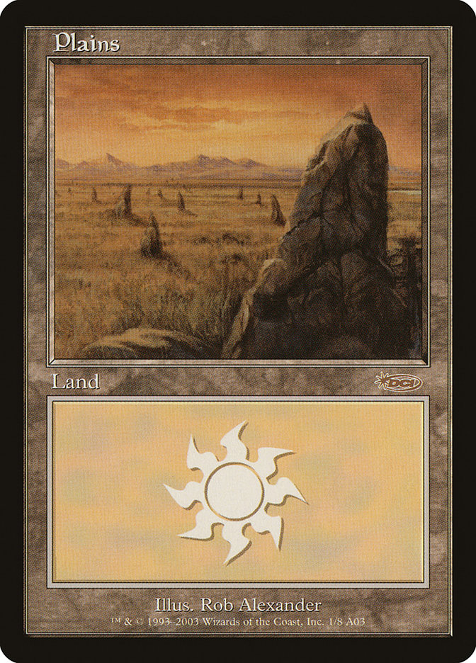 Plains (1) [Arena League 2003] - Magic: The Gathering - Card Brawlers | Quebec | Canada |