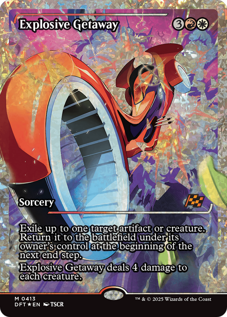 Explosive Getaway (Promo Pack) [Aetherdrift Promos] - Magic: The Gathering - Card Brawlers | Quebec | Canada |