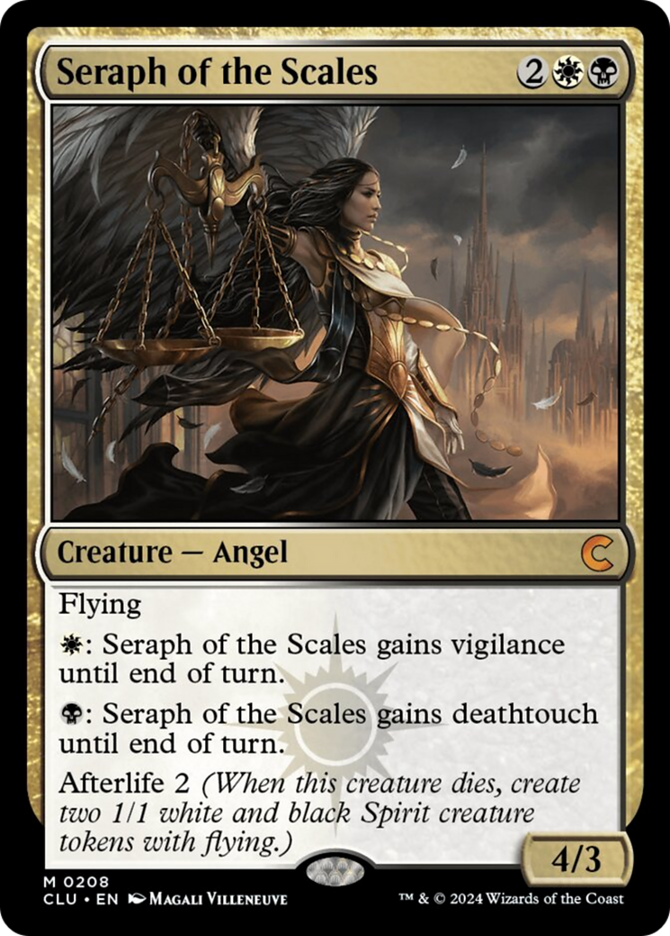Seraph of the Scales [Ravnica: Clue Edition] - Magic: The Gathering - Card Brawlers | Quebec | Canada |