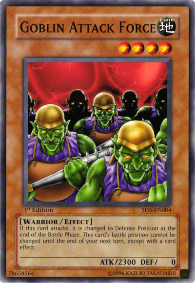 Goblin Attack Force [SD5-EN004] Common - Yu-Gi-Oh! - Card Brawlers | Quebec | Canada |