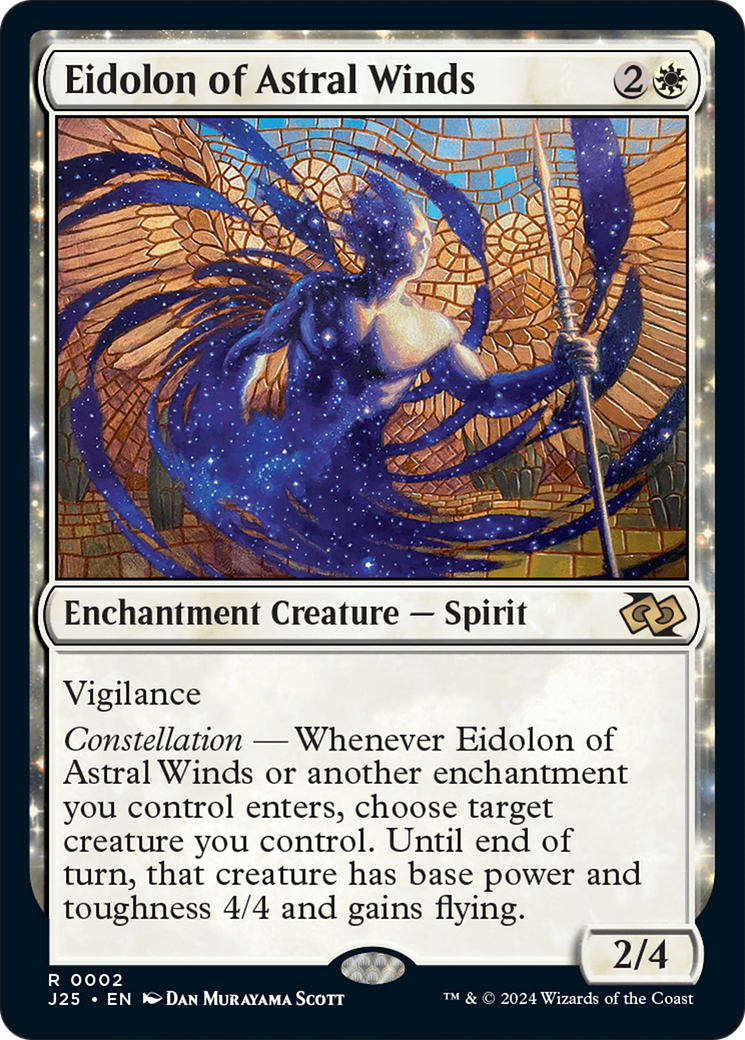 Eidolon of Astral Winds [Foundations Jumpstart] - Magic: The Gathering - Card Brawlers | Quebec | Canada |