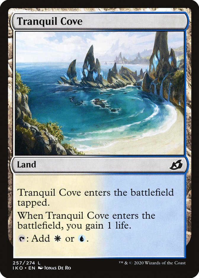 Tranquil Cove [Ikoria: Lair of Behemoths] - Magic: The Gathering - Card Brawlers | Quebec | Canada |