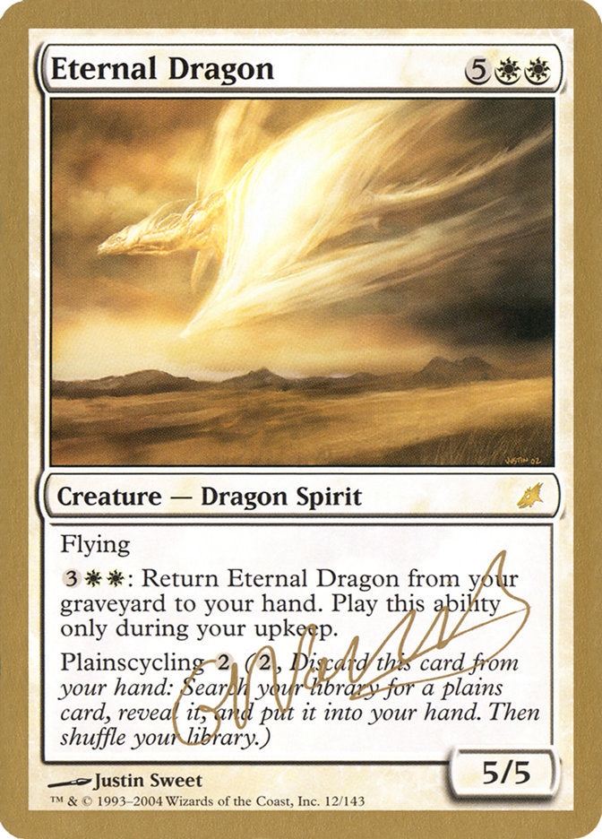 Eternal Dragon (Gabriel Nassif) [World Championship Decks 2004] - Magic: The Gathering - Card Brawlers | Quebec | Canada |