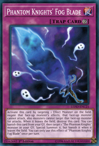 Phantom Knights' Fog Blade [LEHD-ENC21] Common - Yu-Gi-Oh! - Card Brawlers | Quebec | Canada |