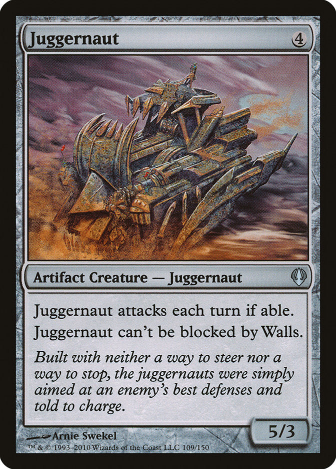 Juggernaut [Archenemy] - Magic: The Gathering - Card Brawlers | Quebec | Canada |