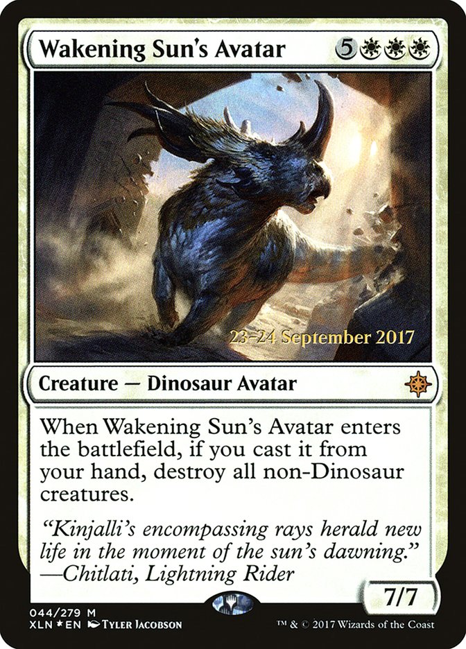 Wakening Sun's Avatar [Ixalan Prerelease Promos] - Magic: The Gathering - Card Brawlers | Quebec | Canada |