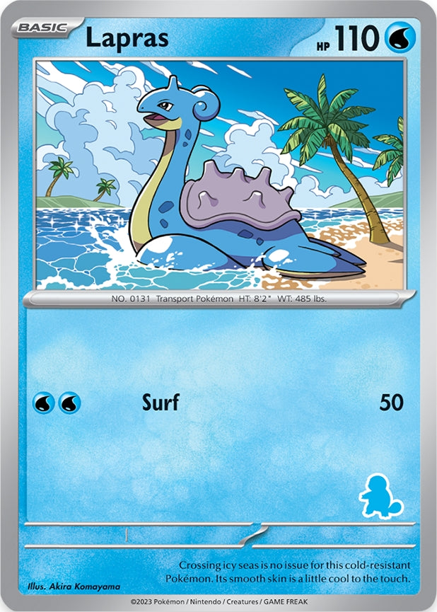 Lapras [My First Battle] - Pokémon - Card Brawlers | Quebec | Canada |