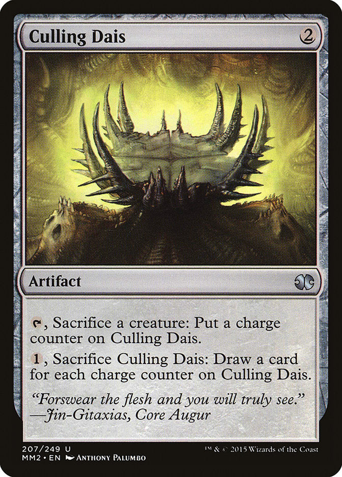 Culling Dais [Modern Masters 2015] - Magic: The Gathering - Card Brawlers | Quebec | Canada |