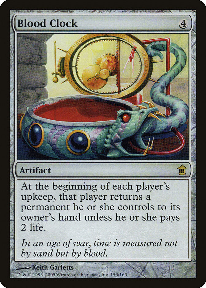 Blood Clock [Saviors of Kamigawa] - Magic: The Gathering - Card Brawlers | Quebec | Canada |