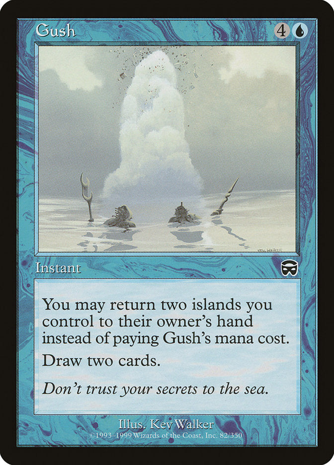 Gush [Mercadian Masques] - Magic: The Gathering - Card Brawlers | Quebec | Canada |