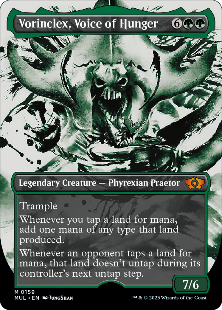 Vorinclex, Voice of Hunger (Halo Foil) [Multiverse Legends] - Magic: The Gathering - Card Brawlers | Quebec | Canada |