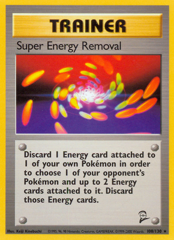 Super Energy Removal (108/130) [Base Set 2] - Pokémon - Card Brawlers | Quebec | Canada |