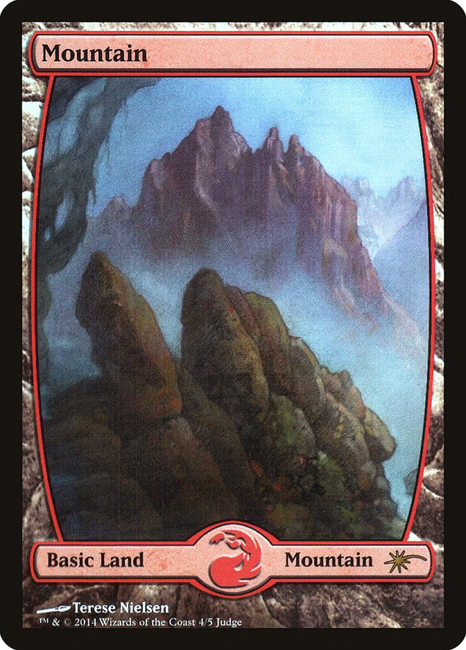 Mountain (4★) [Judge Gift Cards 2014] - Magic: The Gathering - Card Brawlers | Quebec | Canada |