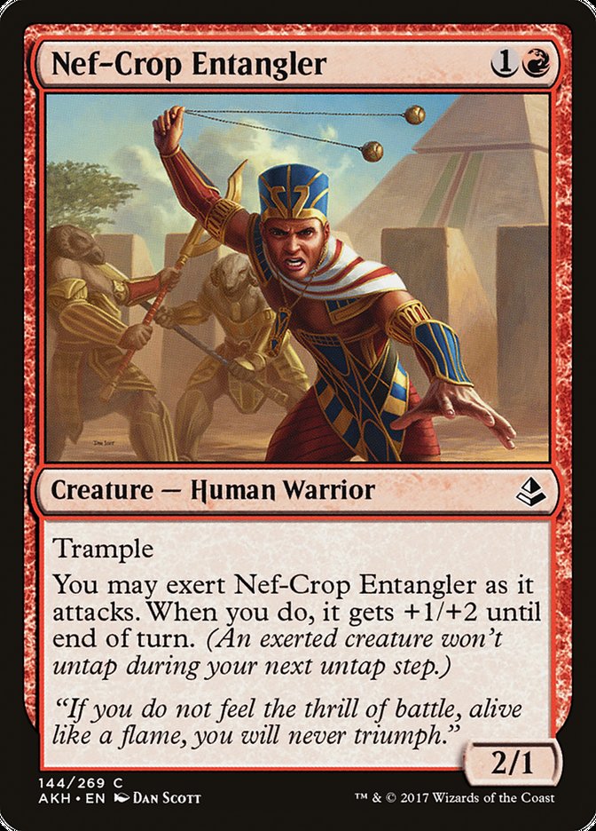 Nef-Crop Entangler [Amonkhet] - Magic: The Gathering - Card Brawlers | Quebec | Canada |