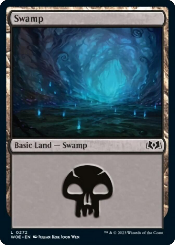 Swamp (0272) [Wilds of Eldraine] - Magic: The Gathering - Card Brawlers | Quebec | Canada |