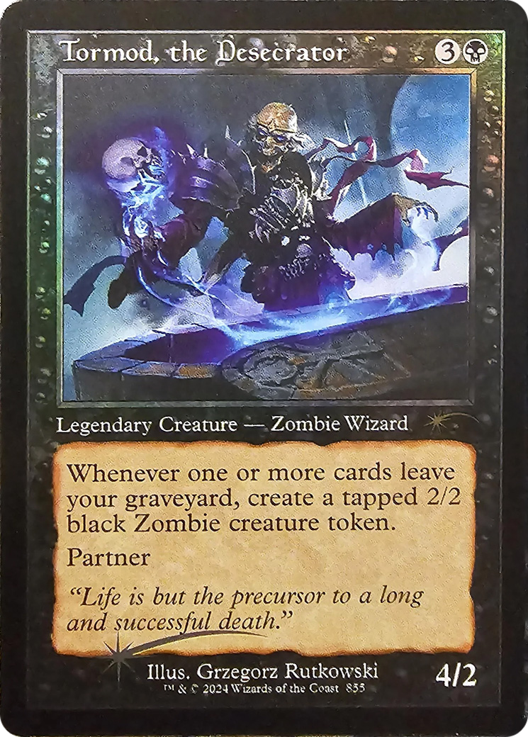 Tormod, the Desecrator (Retro Frame) [Secret Lair Drop Series] - Magic: The Gathering - Card Brawlers | Quebec | Canada |