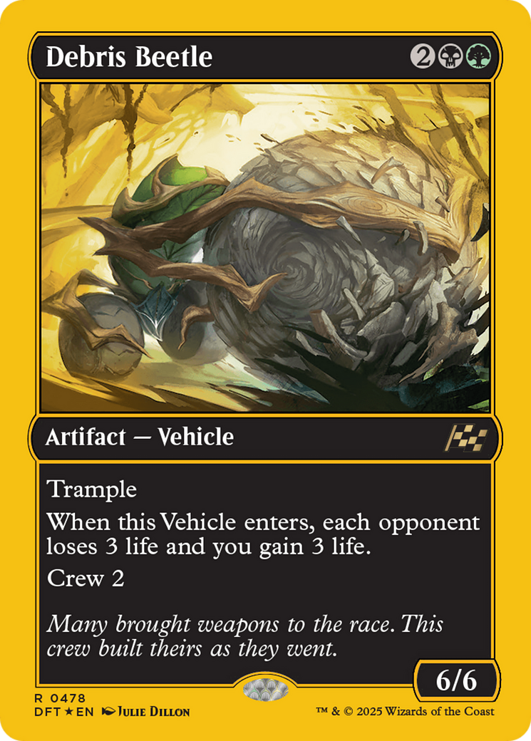 Debris Beetle (First-Place Foil) [Aetherdrift] - Magic: The Gathering - Card Brawlers | Quebec | Canada |