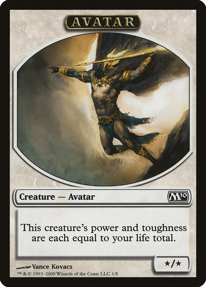 Avatar Token [Magic 2010 Tokens] - Magic: The Gathering - Card Brawlers | Quebec | Canada |