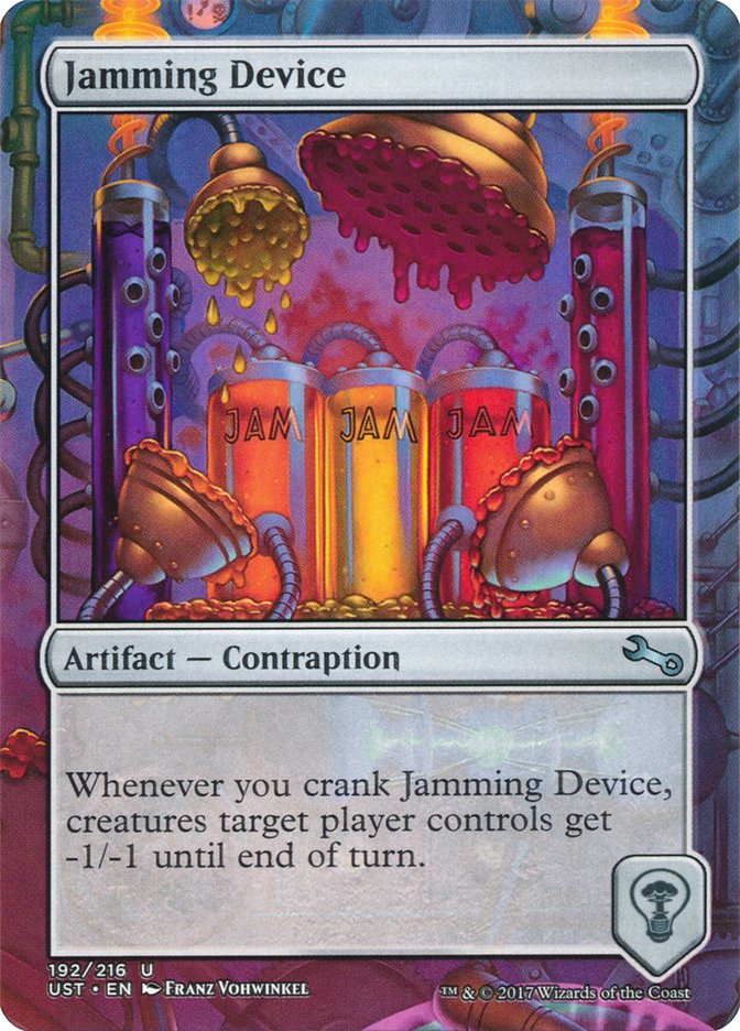 Jamming Device [Unstable] - Magic: The Gathering - Card Brawlers | Quebec | Canada |