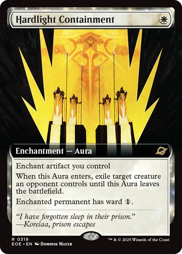 Hardlight Containment (Extended Art) [Edge of Eternities] - Magic: The Gathering - Card Brawlers | Quebec | Canada |