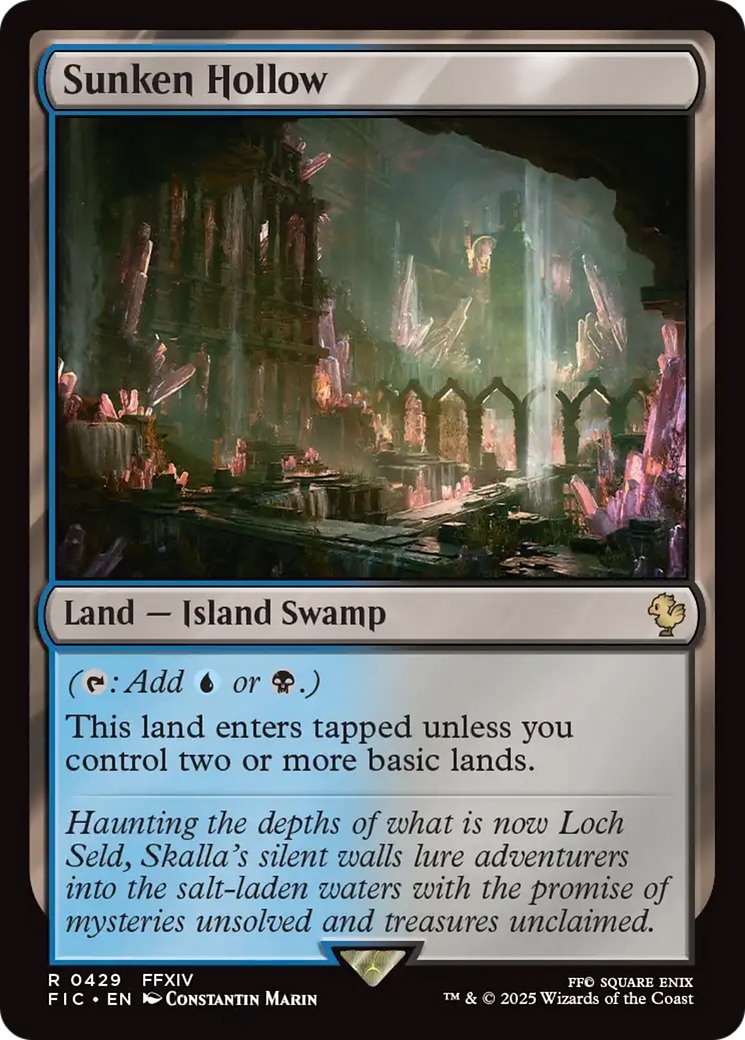 Sunken Hollow [FINAL FANTASY Commander] - Magic: The Gathering - Card Brawlers | Quebec | Canada |
