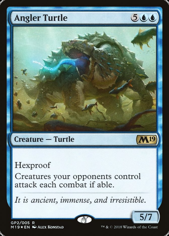 Angler Turtle [Magic 2019 Gift Pack] - Magic: The Gathering - Card Brawlers | Quebec | Canada |