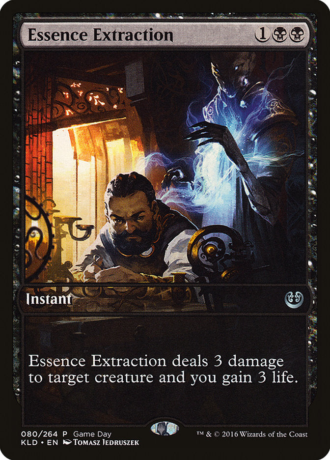 Essence Extraction (Game Day) [Kaladesh Promos] - Magic: The Gathering - Card Brawlers | Quebec | Canada |