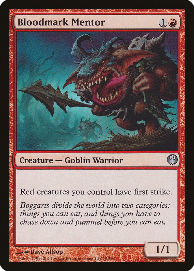 Bloodmark Mentor [Duel Decks: Knights vs. Dragons] - Magic: The Gathering - Card Brawlers | Quebec | Canada |