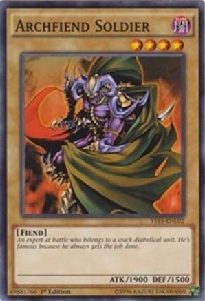 Archfiend Soldier [YS15-ENL02] Common - Yu-Gi-Oh! - Card Brawlers | Quebec | Canada |