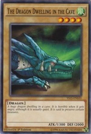 The Dragon Dwelling in the Cave [YS15-ENL03] Common - Yu-Gi-Oh! - Card Brawlers | Quebec | Canada |